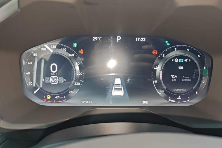 Used Lynk & Co 01 2024 2.0TD Two-Wheel Drive Global Pro Instrument Cluster