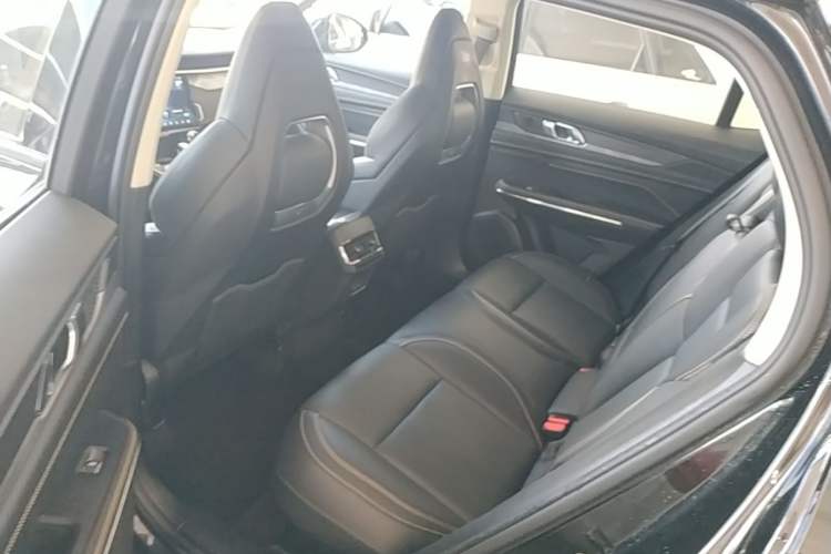 Used Lynk & Co 01 2024 2.0TD Two-Wheel Drive Global Pro Left Rear Seat