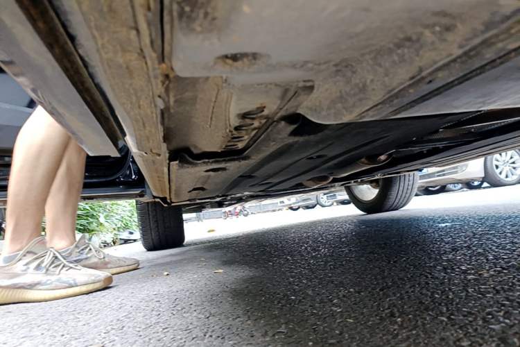 Used Lynk & Co 01 2024 2.0TD Two-Wheel Drive Global Pro Left Side Sill