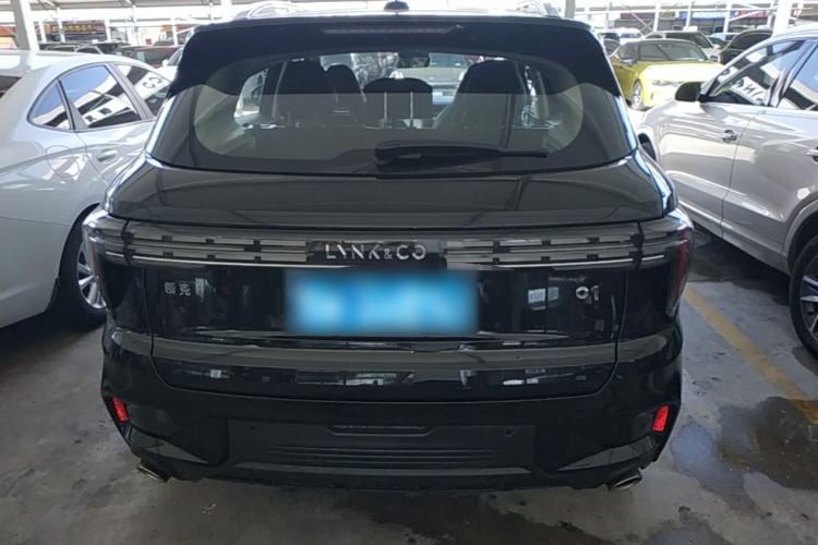 Used Lynk & Co 01 2024 2.0TD Two-Wheel Drive Global Pro Rear