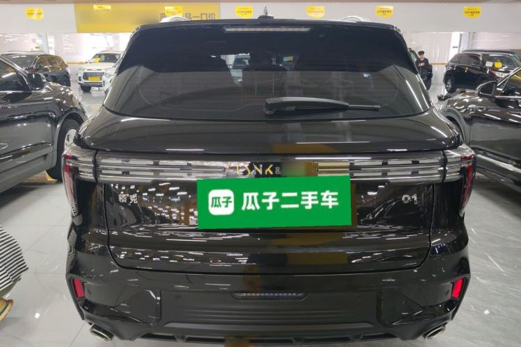 Used Lynk & Co 01 2024 2.0TD Two-Wheel Drive Global Pro Rear