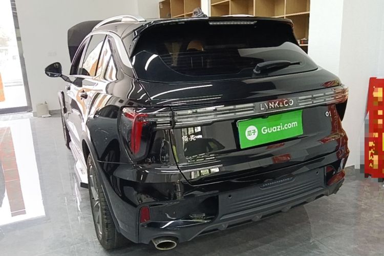 Used Lynk & Co 01 2024 2.0TD Two-Wheel-Drive Global Edition Rear Left 45 Deg