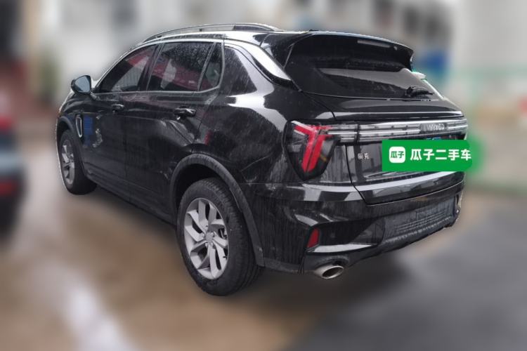 Used Lynk & Co 01 2024 2.0TD Two-Wheel-Drive Global Edition Rear Left 45 Deg