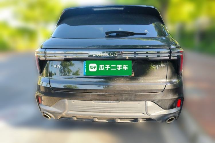 Used Lynk & Co 01 2024 2.0TD Four-Wheel Drive Dark Night Edition Rear
