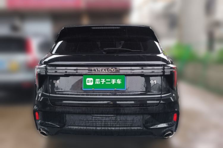Used Lynk & Co 01 2024 2.0TD Two-Wheel-Drive Global Edition Rear