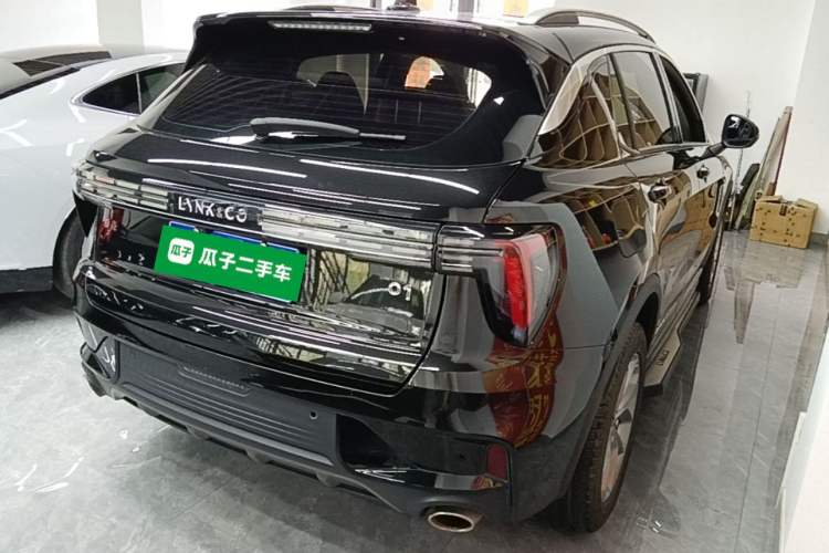 Used Lynk & Co 01 2024 2.0TD Two-Wheel-Drive Global Edition Rear Right 45 Deg