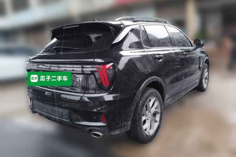 Used Lynk & Co 01 2024 2.0TD Two-Wheel-Drive Global Edition Rear Right 45 Deg