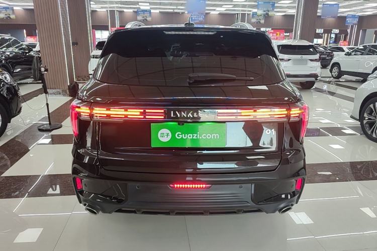 Used Lynk & Co 01 2024 2.0TD Two-Wheel Drive Global Pro Rear