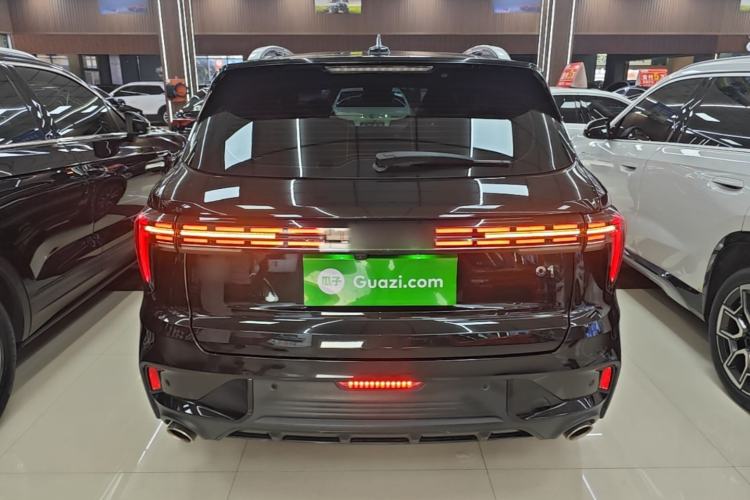 Used Lynk & Co 01 2024 2.0TD Two-Wheel Drive Global Pro Rear