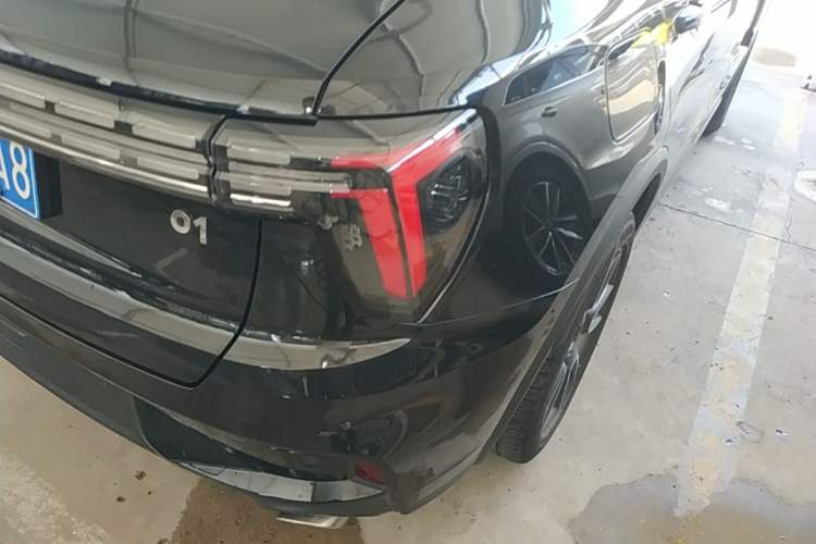 Used Lynk & Co 01 2024 2.0TD Two-Wheel Drive Global Pro Right Rear Taillight