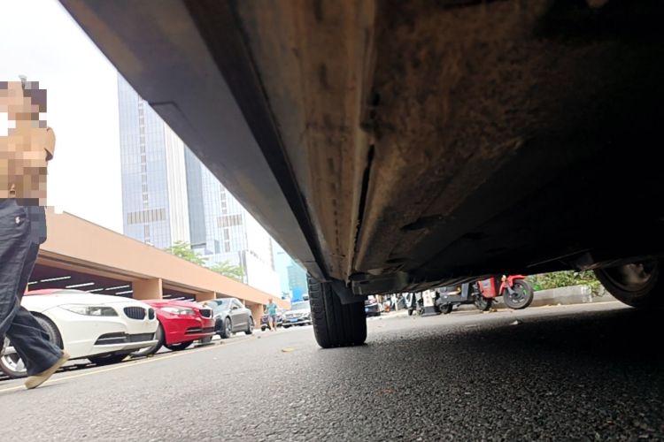 Used Lynk & Co 01 2024 2.0TD Two-Wheel Drive Global Pro Right Side Sill