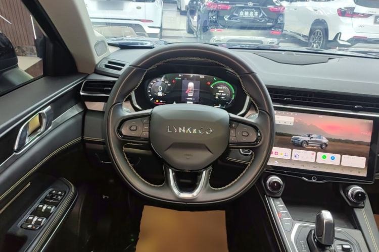 Used Lynk & Co 01 2024 2.0TD Two-Wheel Drive Global Pro Steering Wheel