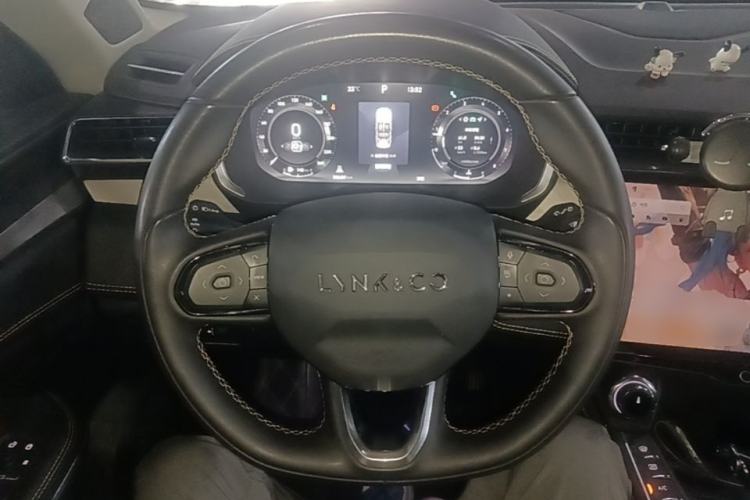 Used Lynk & Co 01 2024 2.0TD Two-Wheel Drive Global Pro Steering Wheel