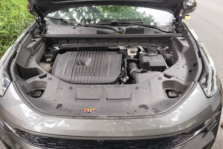 Used Lynk & Co 01 2024 2.0TD Four-Wheel Drive Sporty Halo Engine Bay