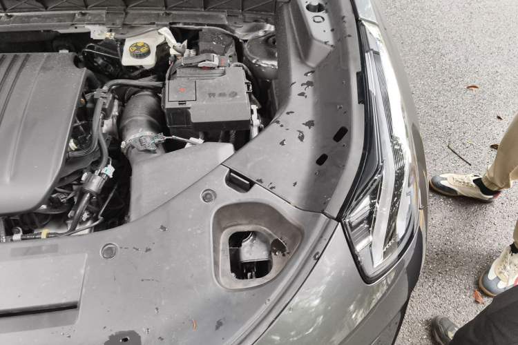 Used Lynk & Co 01 2024 2.0TD Four-Wheel Drive Sporty Halo Engine Bay Left