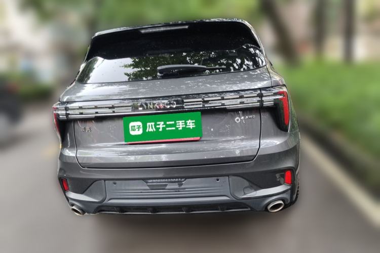 Used Lynk & Co 01 2024 2.0TD Four-Wheel Drive Sporty Halo Rear