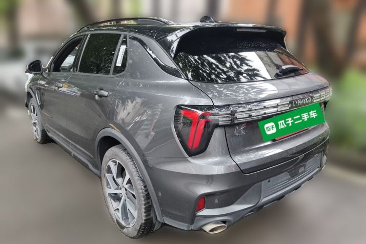 Used Lynk & Co 01 2024 2.0TD Four-Wheel Drive Sporty Halo Rear Left 45 Deg
