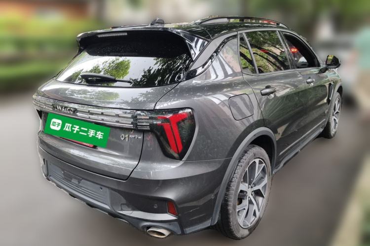 Used Lynk & Co 01 2024 2.0TD Four-Wheel Drive Sporty Halo Rear Right 45 Deg