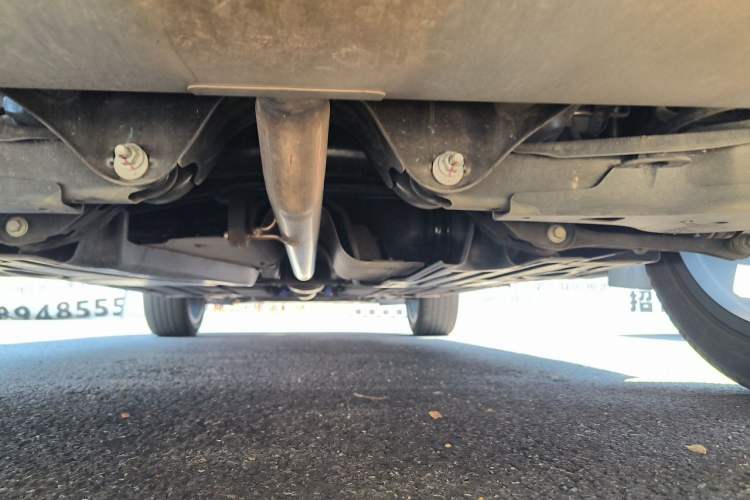 Used Lynk & Co 01 2024 2.0TD Two-Wheel Drive Global Pro Chassis Rear