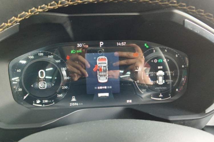 Used Lynk & Co 01 2024 2.0TD Two-Wheel Drive Global Pro Instrument Cluster