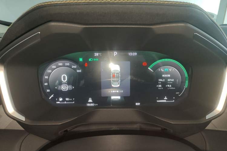 Used Lynk & Co 01 2024 2.0TD Two-Wheel-Drive Global Edition Instrument Cluster
