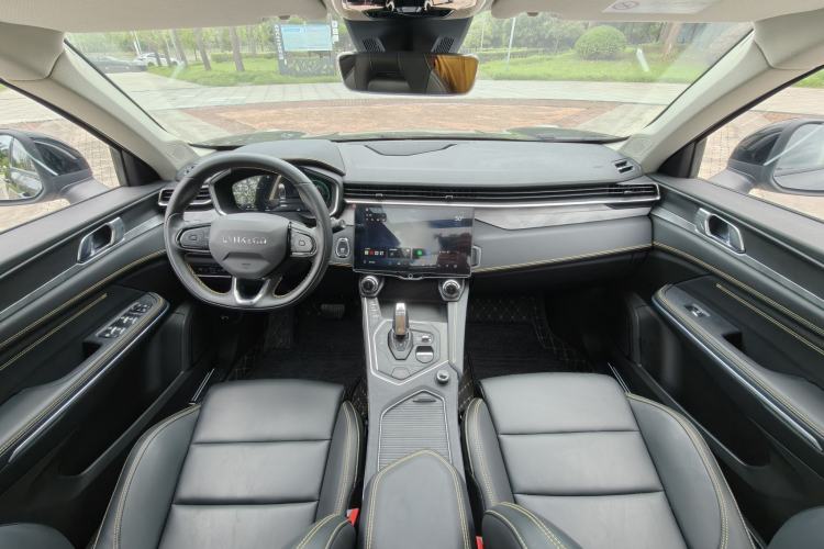 Used Lynk & Co 01 2024 2.0TD Two-Wheel-Drive Global Edition Interior 7