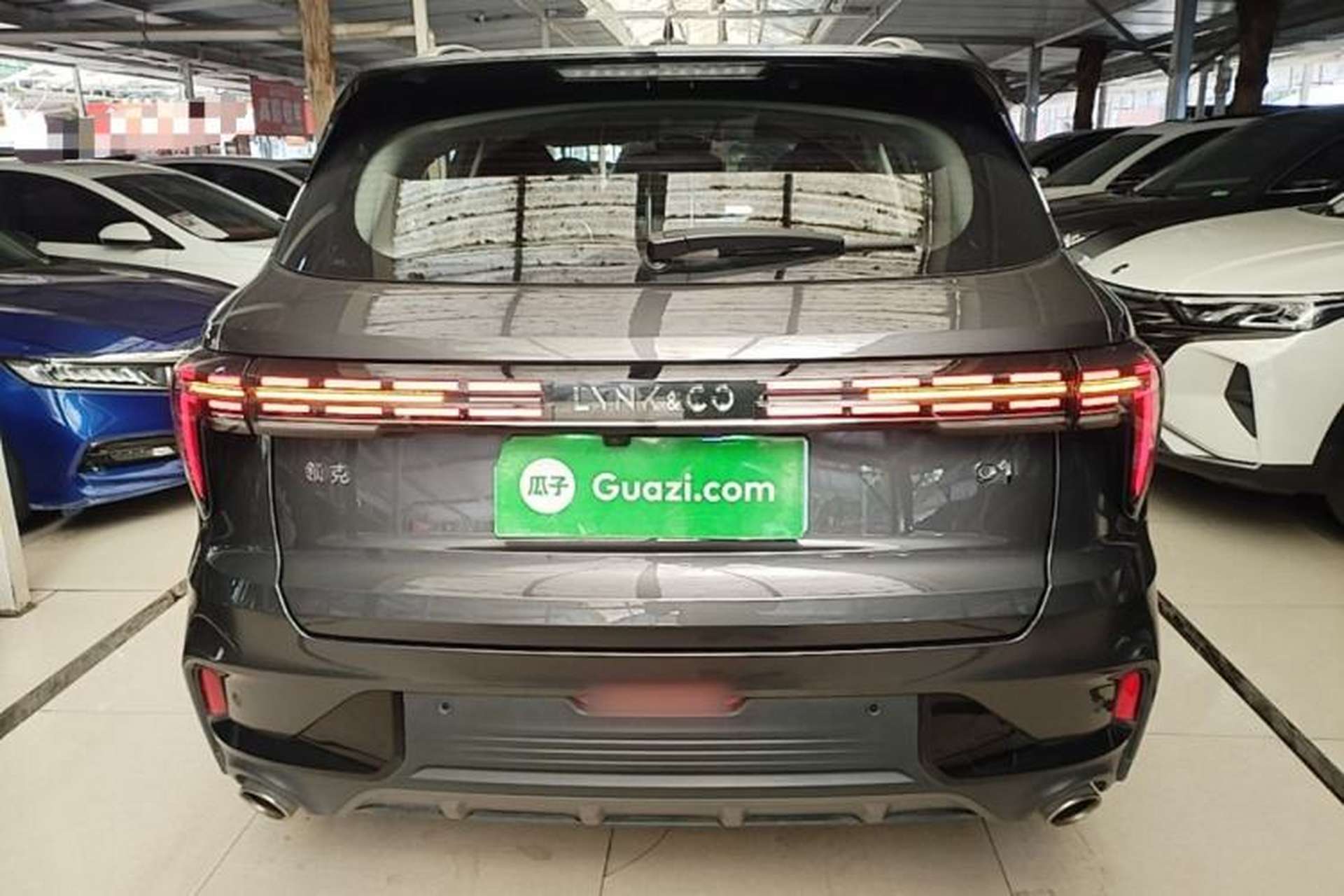 Used Lynk & Co 01 2024 2.0TD Two-Wheel Drive Global Pro Rear