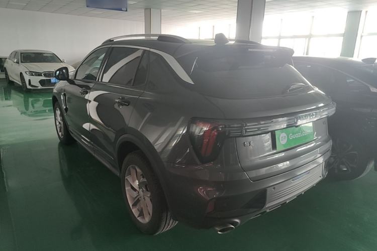 Used Lynk & Co 01 2024 2.0TD Two-Wheel-Drive Global Edition Rear Left 45 Deg