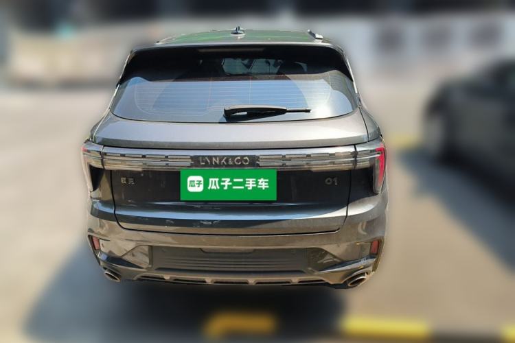 Used Lynk & Co 01 2024 2.0TD Two-Wheel Drive Global Pro Rear