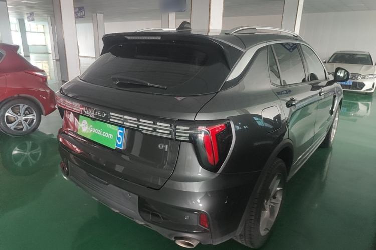Used Lynk & Co 01 2024 2.0TD Two-Wheel-Drive Global Edition Rear Right 45 Deg
