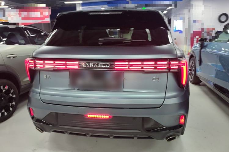 Used Lynk & Co 01 2024 2.0TD Two-Wheel-Drive Global Edition Rear