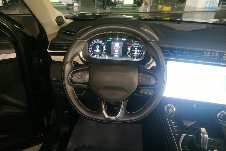 Used Lynk & Co 01 2024 2.0TD Two-Wheel Drive Global Pro Steering Wheel