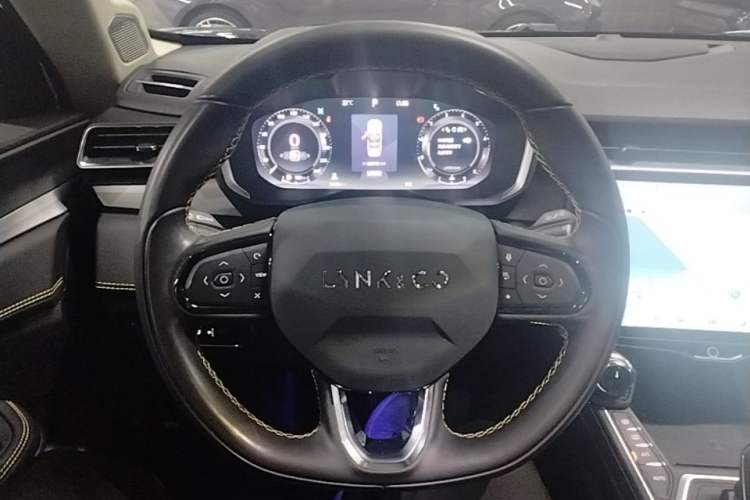 Used Lynk & Co 01 2024 2.0TD Two-Wheel Drive Global Pro Steering Wheel