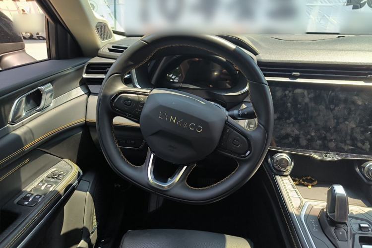 Used Lynk & Co 01 2024 2.0TD Two-Wheel Drive Global Pro Steering Wheel