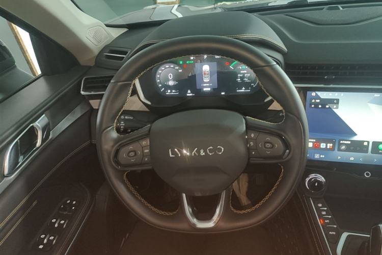 Used Lynk & Co 01 2024 2.0TD Two-Wheel-Drive Global Edition Steering Wheel