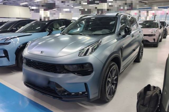 Used Lynk & Co 01 2024 2.0TD Two-Wheel-Drive Global Edition