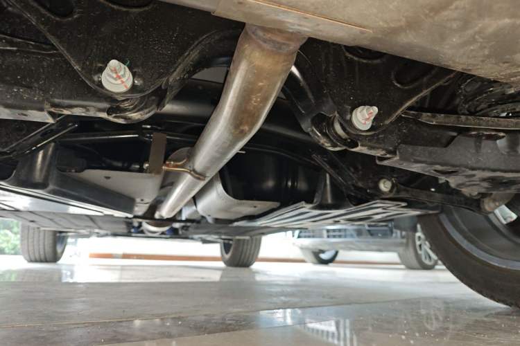 Used Lynk & Co 01 2024 2.0TD Two-Wheel Drive Global Pro Chassis Rear