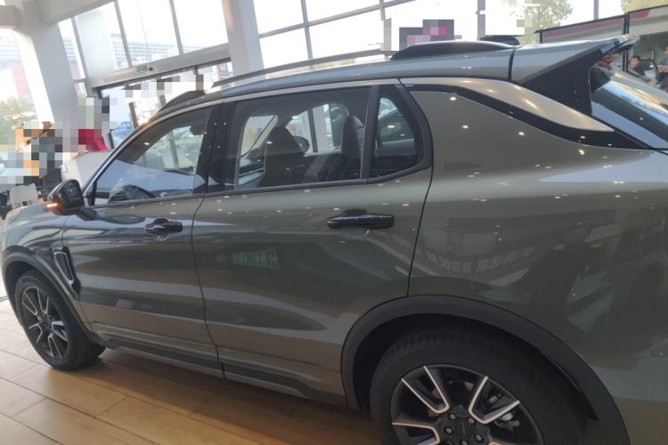 Used Lynk & Co 01 2024 2.0TD Two-Wheel Drive Global Pro Left Side