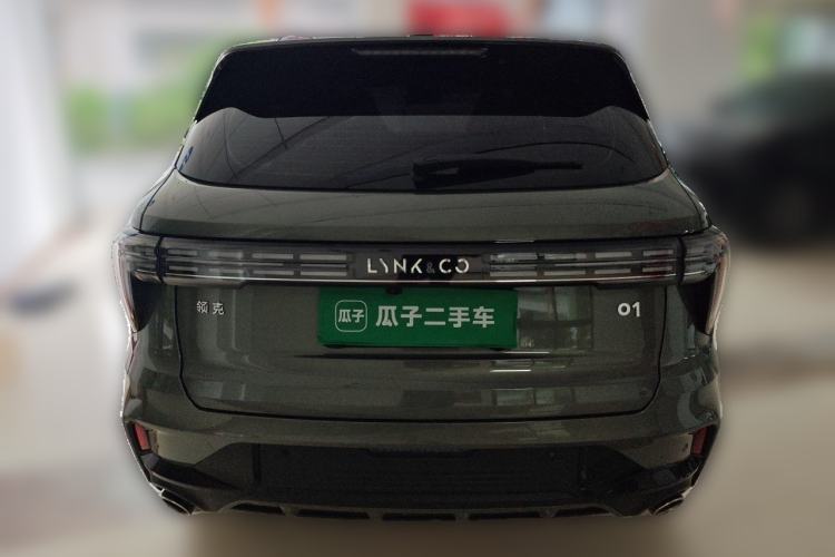 Used Lynk & Co 01 2024 2.0TD Two-Wheel Drive Global Pro Rear
