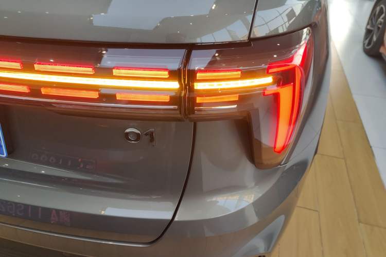 Used Lynk & Co 01 2024 2.0TD Two-Wheel Drive Global Pro Right Rear Taillight