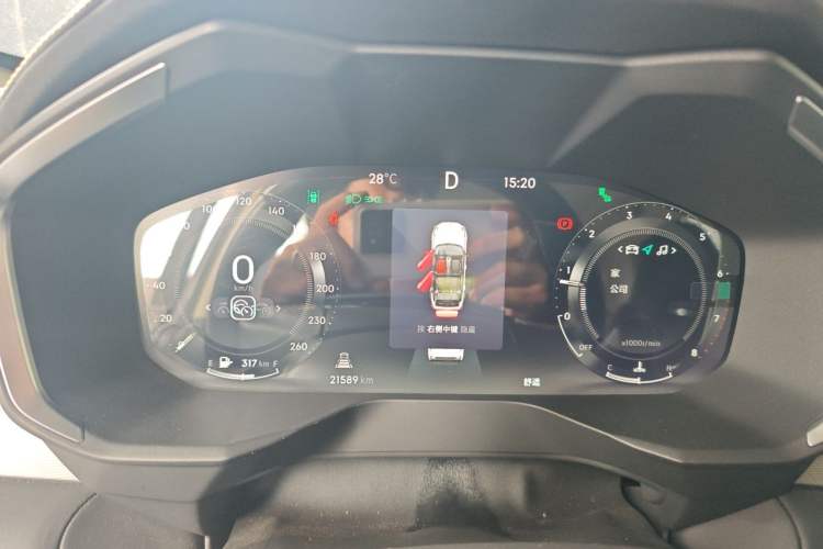 Used Lynk & Co 01 2024 2.0TD Two-Wheel Drive Global Pro Instrument Cluster