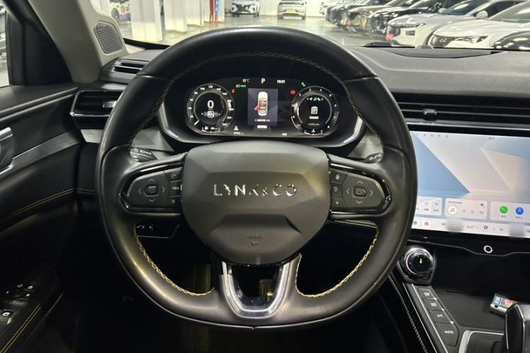 Used Lynk & Co 01 2024 2.0TD Two-Wheel Drive Global Pro Interior 3