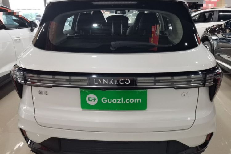 Used Lynk & Co 01 2024 2.0TD Two-Wheel-Drive Global Edition Rear