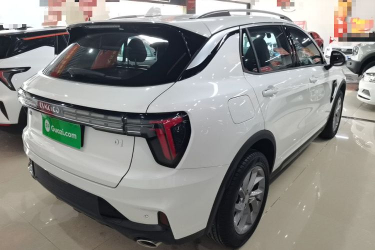 Used Lynk & Co 01 2024 2.0TD Two-Wheel-Drive Global Edition Rear Right 45 Deg
