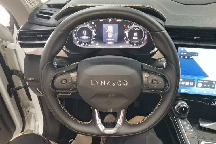 Used Lynk & Co 01 2024 2.0TD Two-Wheel-Drive Global Edition Steering Wheel