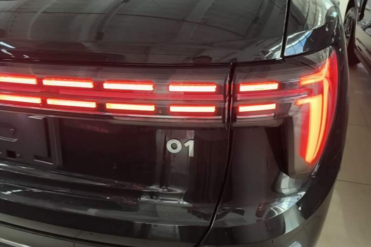 Used Lynk & Co 01 2025 2.0TD Two-Wheel Drive Refreshed Pro Version Right Rear Taillight