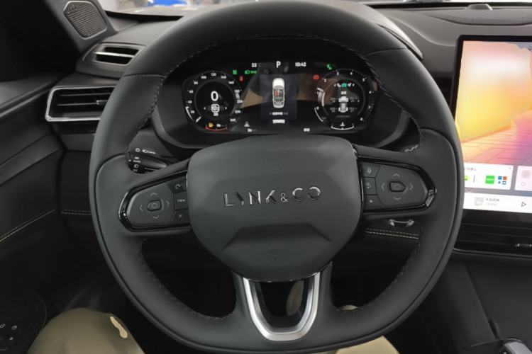 Used Lynk & Co 01 2025 2.0TD Two-Wheel Drive Refreshed Pro Version Steering Wheel