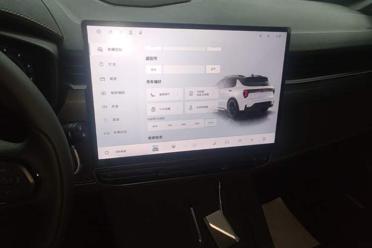 Used Lynk & Co 01 2025 2.0TD Two-Wheel Drive Refreshed Pro Version Audio And AC Panel