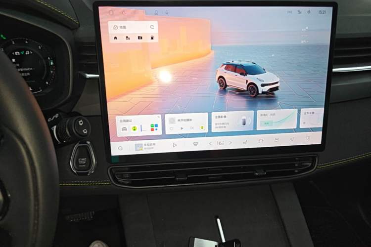 Used Lynk & Co 01 2025 2.0TD Two-Wheel Drive Refreshed Pro Version Audio And AC Panel