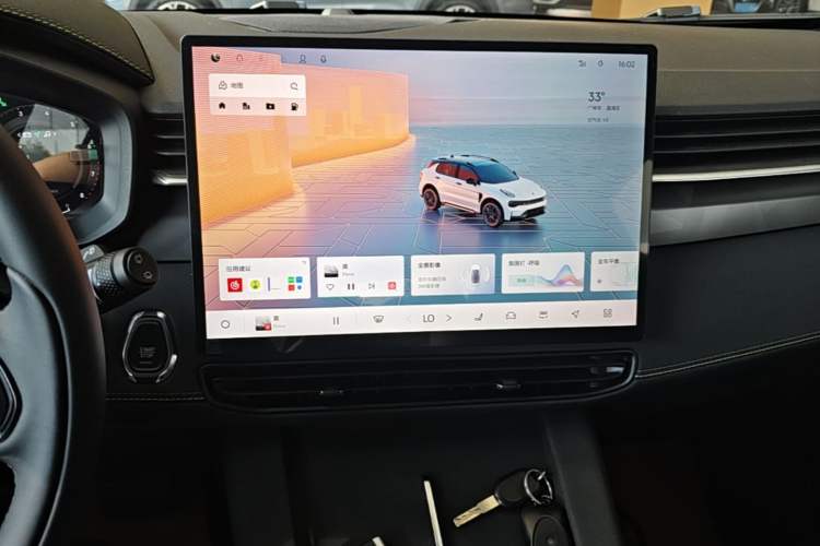 Used Lynk & Co 01 2025 2.0TD Two-Wheel Drive Refreshed Pro Version Audio And AC Panel